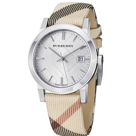 burberry silver bracelet watch 42mm|Burberry ladies watches price.